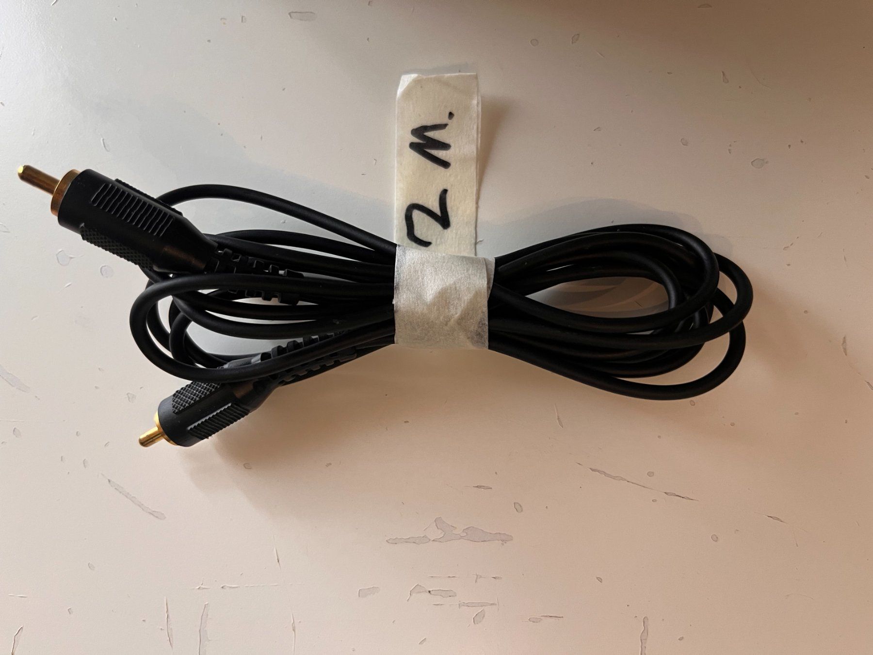 Cavi: Mono Cinch-Kabel – Usato da Bern venduto da PJB