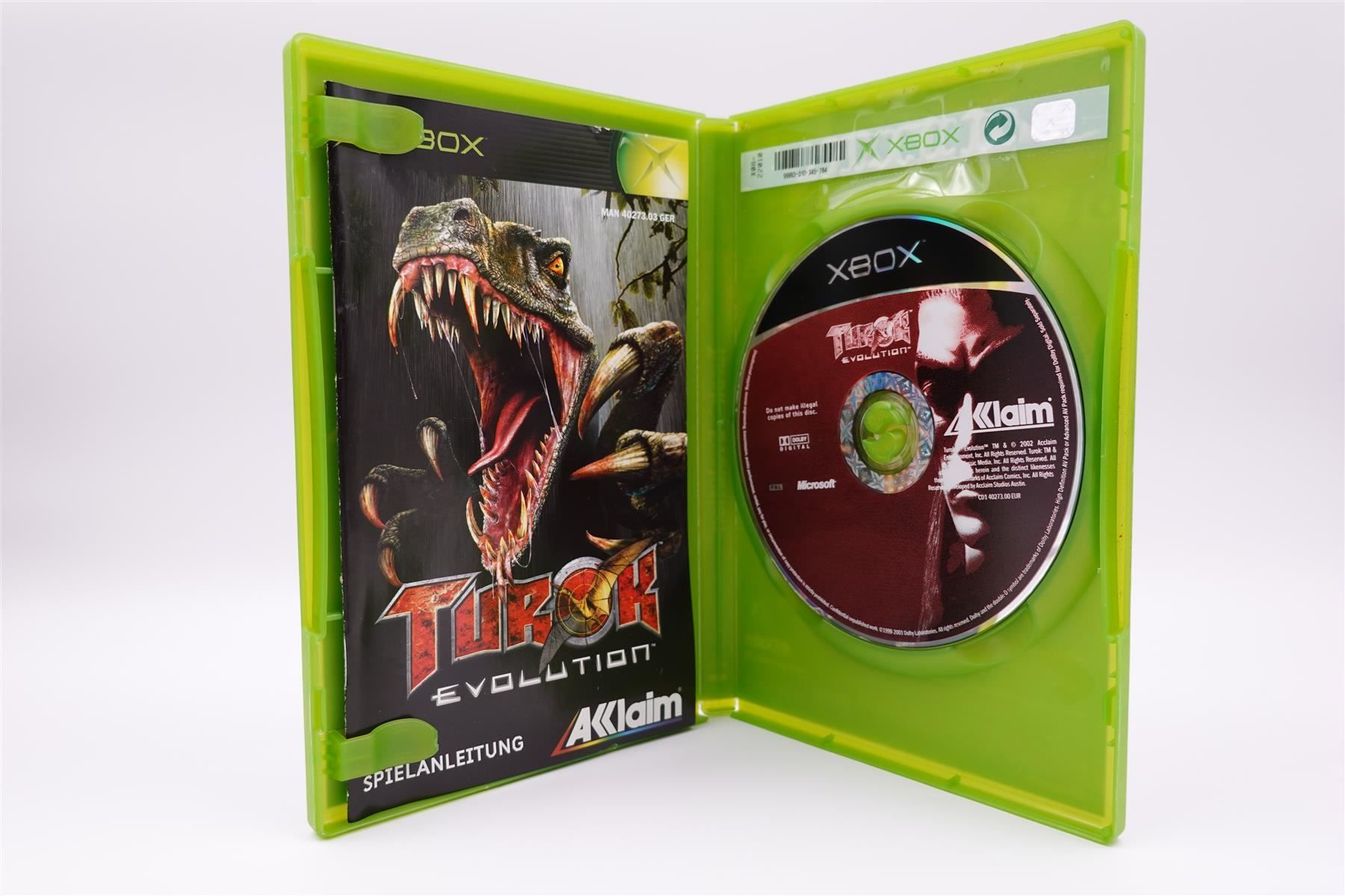 Microsoft Giochi: Turok Evolution (XBOX) – Usato da Herisau venduto da ZelliZone 2