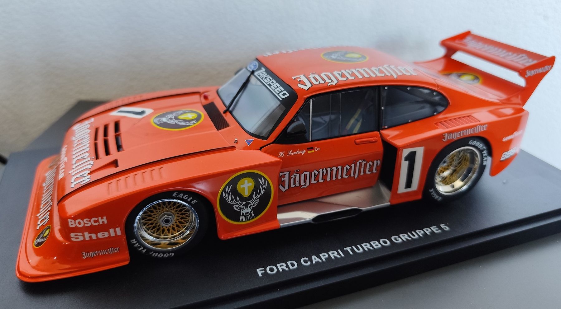 Ford Modellini d'auto: Ford Capri – Nuovo e nell'imballaggio originale da Arbaz venduto da diabolo28
