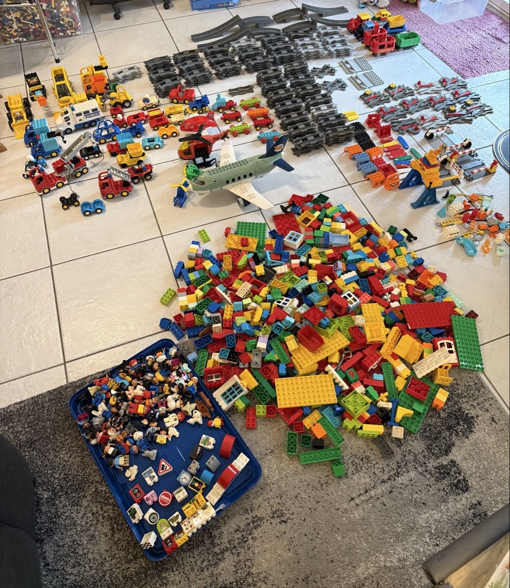 Lego Giocattoli: Riesiges Lego Duplo Set – Usato da Thun venduto da pasischuan