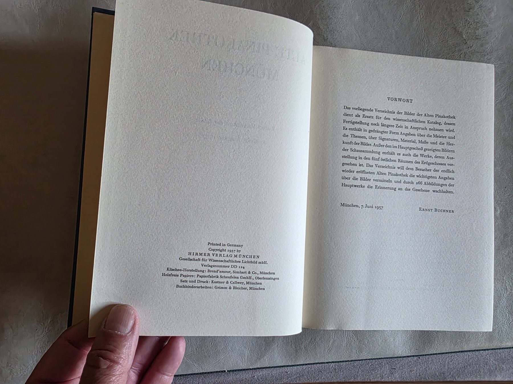 Libri: Alte Pinakothek München - 1957 – Usato da Walterswil BE venduto da Lonitti 8