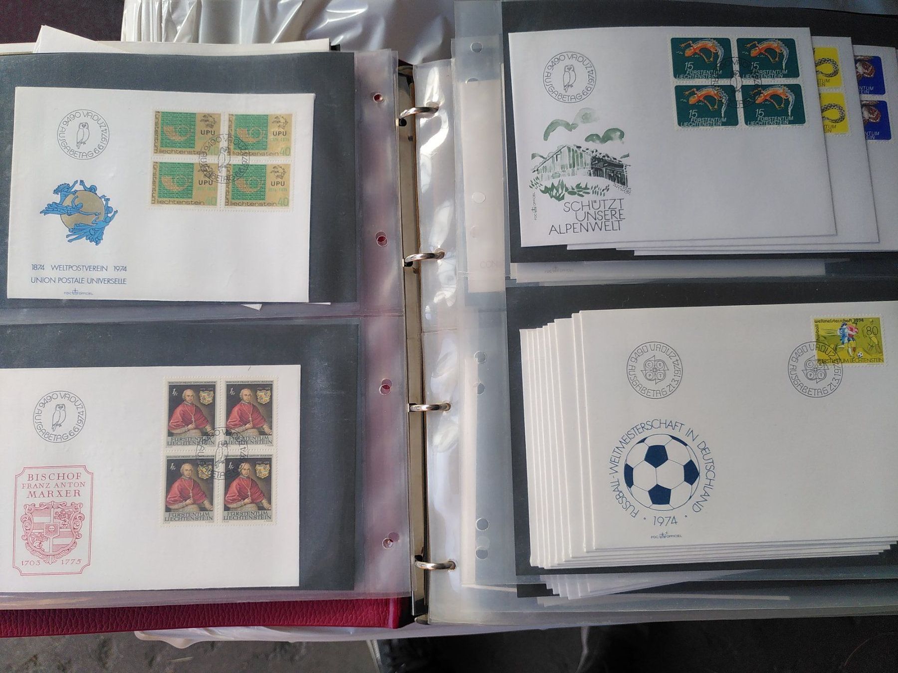 Alle Briefmarken: lot timbre liechtenstein  FDC – Neu (gemäss Beschreibung) aus Vuiteboeuf von broticaire 5