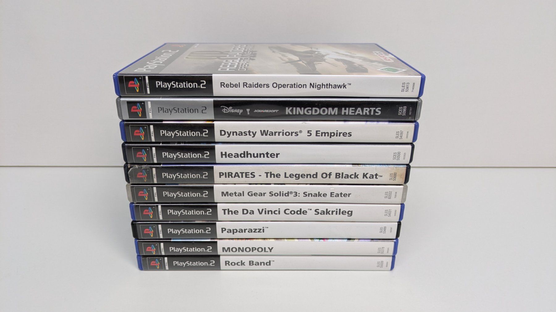 Giochi: 10 PlayStation 2 Games, PS2 Sammlung – Usato da Menziken venduto da mame18 1
