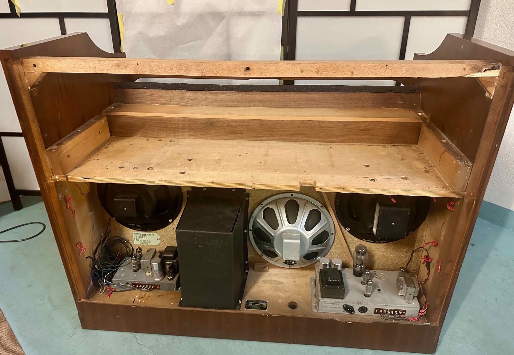 Strumenti musicali: Hammond A100 Leer-Gehäuse – Usato da Zürich venduto da Bestbefore06 1