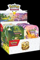 Pokémon 30 Jahre Mini Tin Display DE