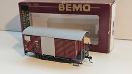 BEMO - MOB gedeckter Güterwagen Gk 510