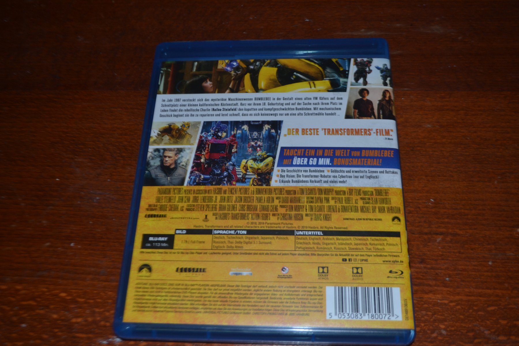 Tous les DVDs: Bumblebee – D'occasion à Laupen ZH par chefdom 1