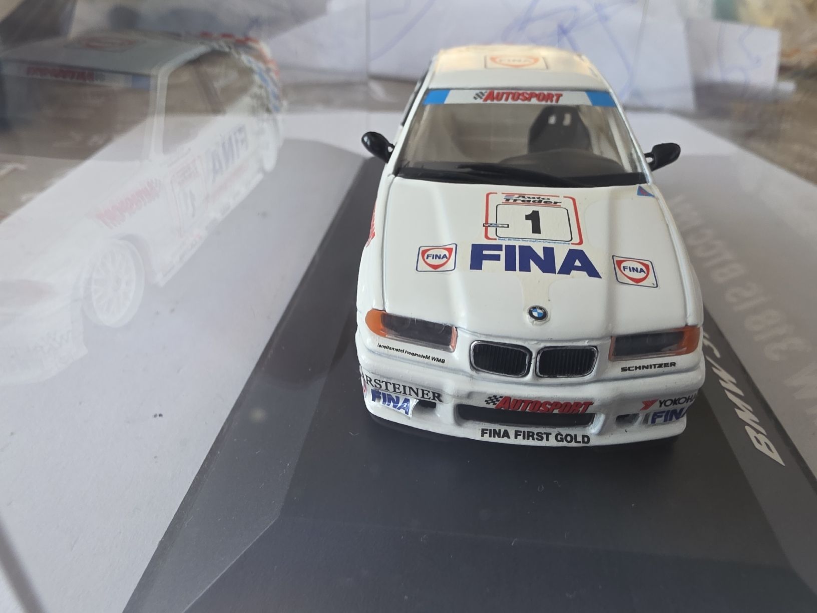 BMW Modellini d'auto: BMW 318 IS BTCC 1995 – Nuovo e nell'imballaggio originale da Alpnach Dorf venduto da Claudio1488 1