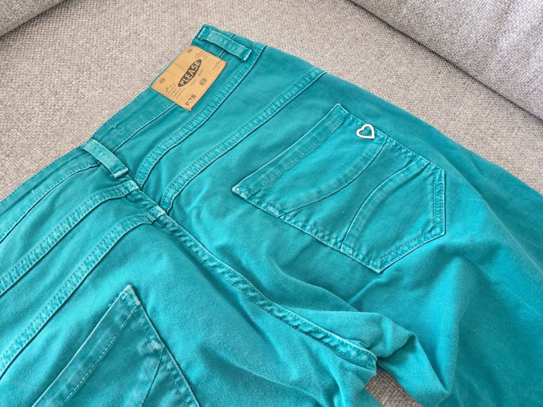 Please Jeans Jeans: Jeans Please M green 2 – Gebraucht aus Villars-sur-Glane von Bolinot 4
