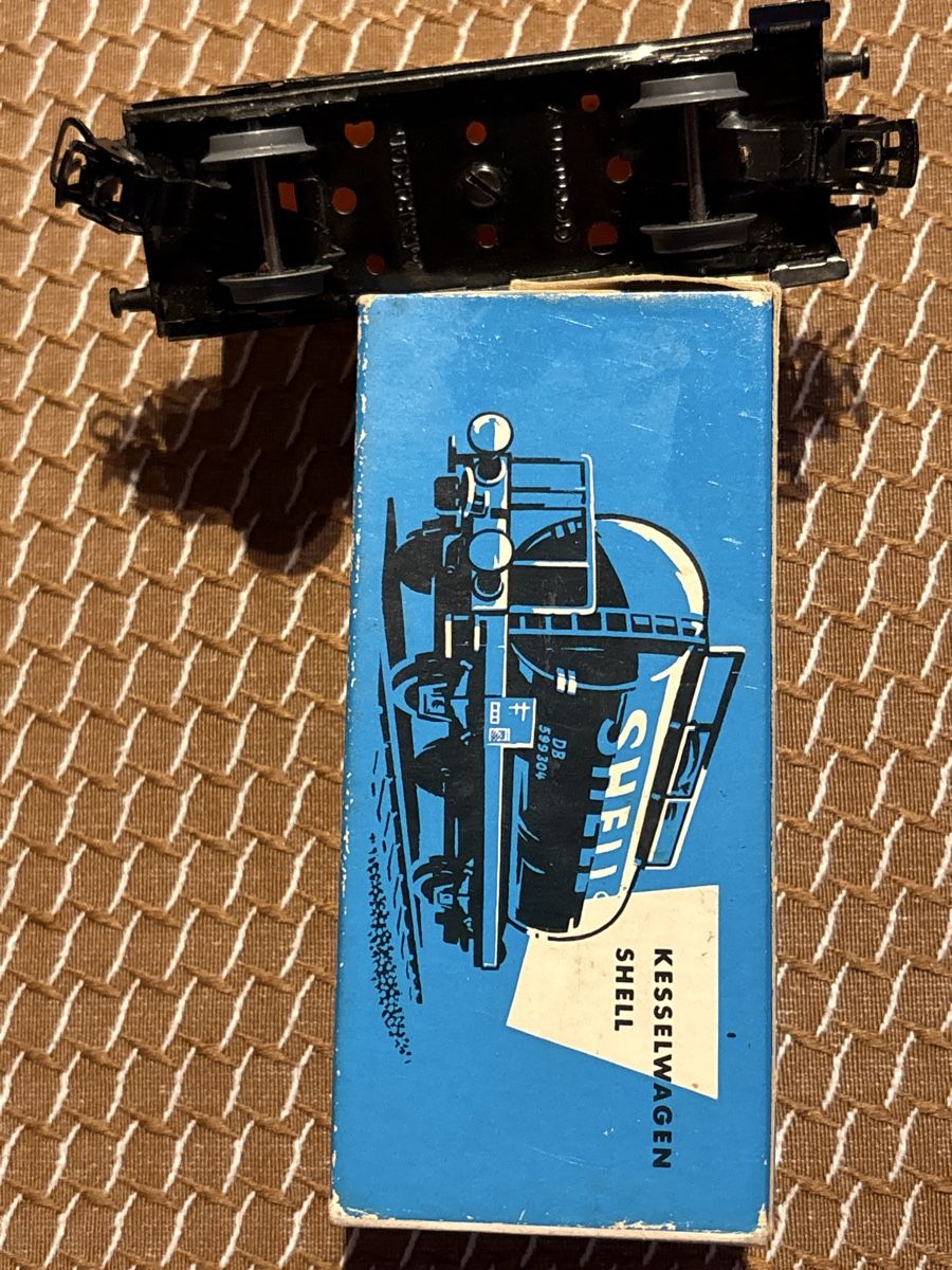 Märklin Modellini di ferrovie: Marklin vintage, trains et rails divers! – Usato da Ste- Croix venduto da boutondor64 7