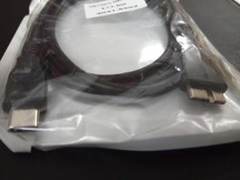 UBS Type C zu USB 3.1 microB L=1m Type-C