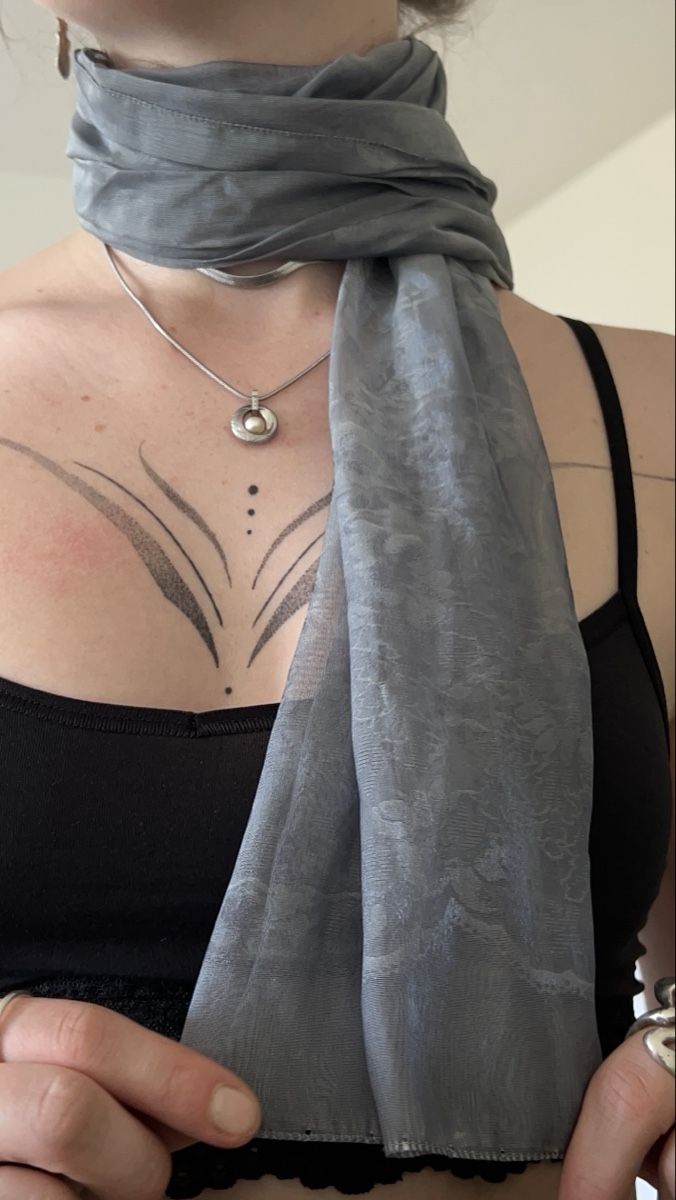 Foulard & Sciarpe: Leichter Schal  – Usato da Aesch BL venduto da noe_xz5r