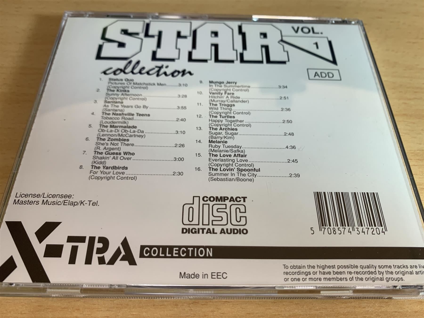 CD: Star Collection - 4 CD – Usato da Rikon im Tösstal venduto da Alpenmutz 2