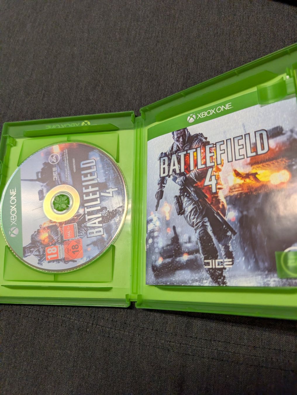Spiele: Battlefield 4 Microsoft Xbox one/series x – Gebraucht aus Giubiasco von Ticinerd 2