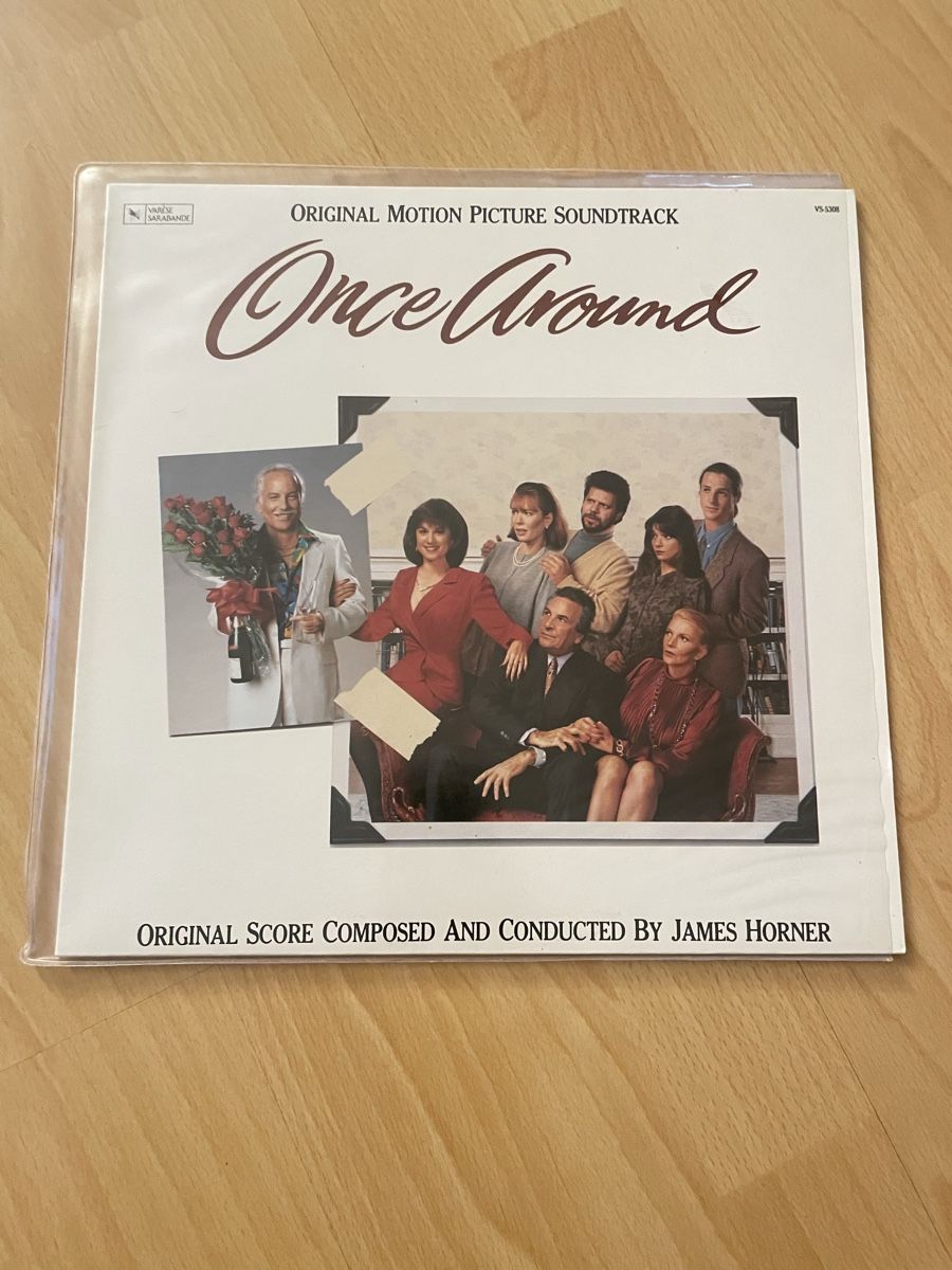 Dischi in vinile: Once Around Soundtrack - James Horner – Usato da Hombrechtikon venduto da baersandro