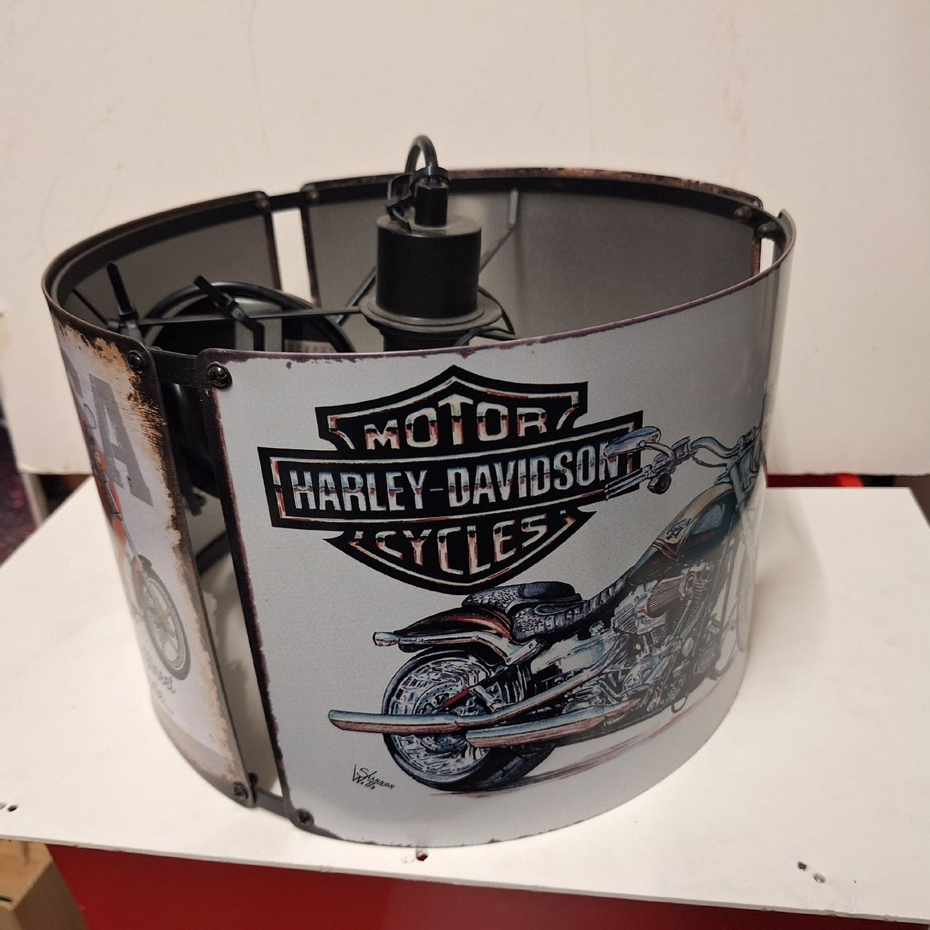 Lampade: Harley Davidson Hängelampe – Nuovo (secondo la descrizione) da Brugg AG venduto da bacbac5757 5