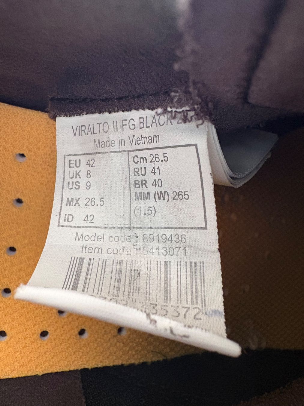 Decathlon Herrenschuhe: Fussballschuhe – Gebraucht aus Zürich von grace_li 3