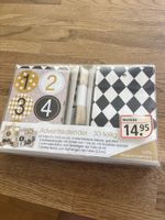 Adventskalender Set zum Basteln 30-teilig neu