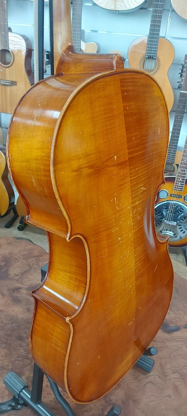 Strumenti musicali: 3/4 Cello  Made in Germany inkl.bogen – Usato da Glattbrugg venduto da Swissmusik 5