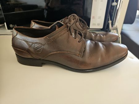 Bugatti Herren Schuhe, braun, Grösse 43, Top Zustand!
