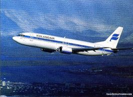 Icelandair - Boing 737-400 +