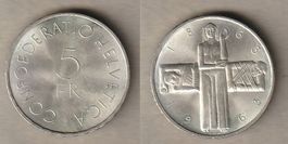 5 Franken Gedenkmünze 1963 Rotes Kreuz