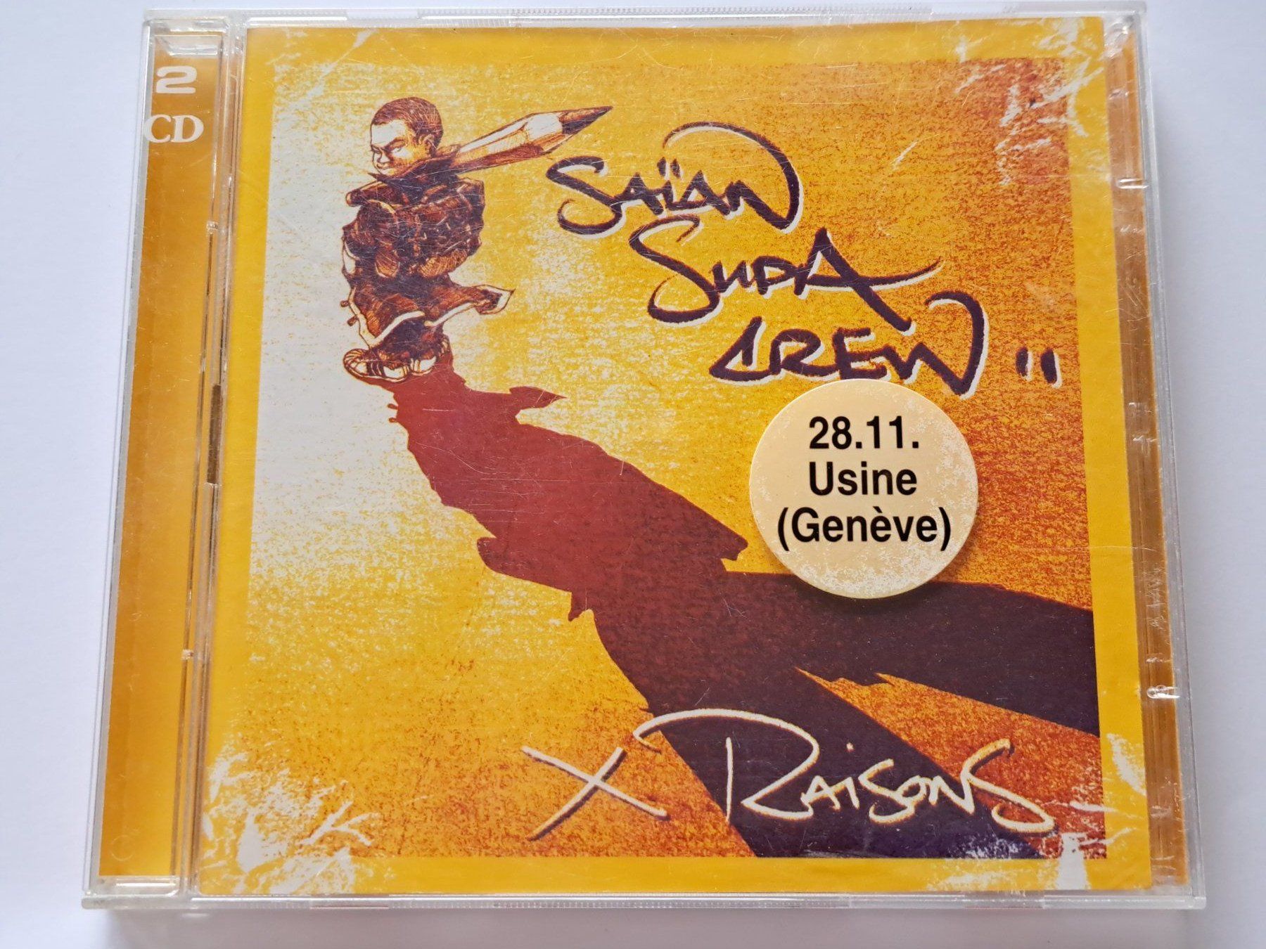 CD: Saint Supa Crew – Usato da Pully venduto da bro_n52j