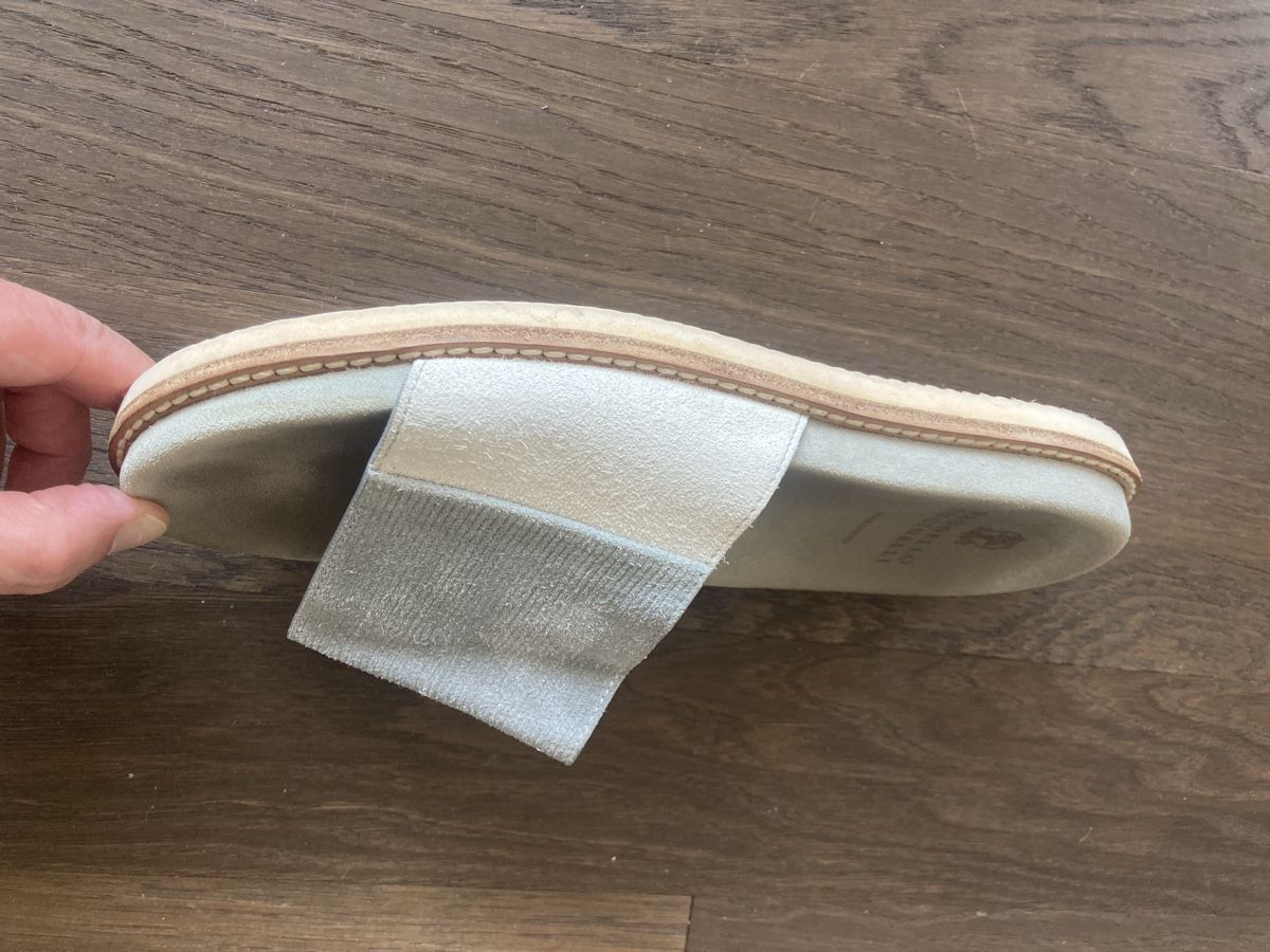 Brunello Cucinelli Scarpe da uomo: Brunello Cucinelli Herren Pantoletten Gösse 41 – Usato da Zürich venduto da mainau16 4