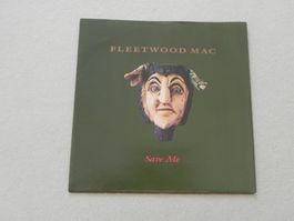 Single 7" Rock Band Fleedwood Mac 1990 Save me / A. Woman