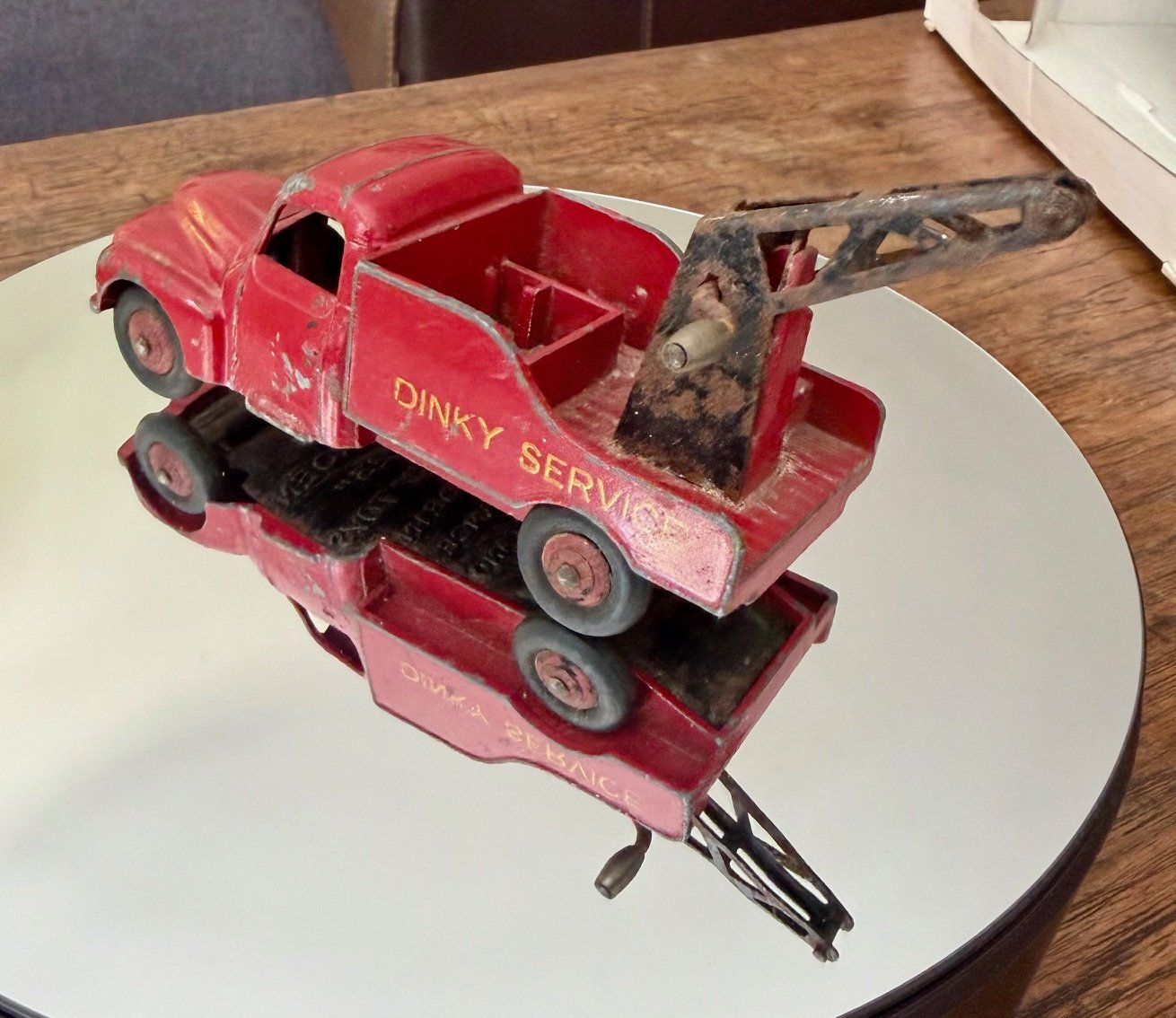 Citroën Modellini d'auto: Dinky Toys Citroen U23 – Usato da Perly venduto da inf_jnp6 4