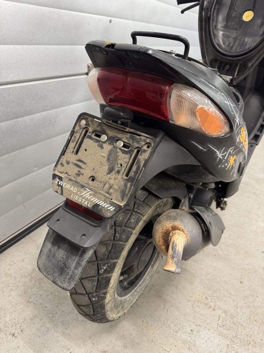 Gilera Scooters: Gilera Stalker Roller – Defekt aus Wegenstetten von mcfly321 3
