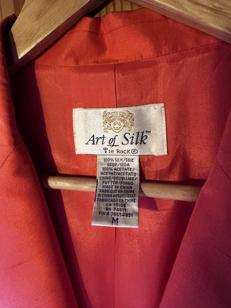 Giacche: Seidenblazer von Art and Silk – Nuovo (secondo la descrizione) da Donat venduto da troja007 1