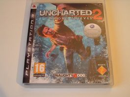 Uncharted 2 Among Thieves PS3 Top Zustand