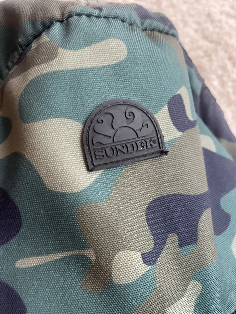 Zaini: Sundek Rucksack im Camouflage-Look – Nuovo (secondo la descrizione) da Kerzers venduto da del13 7