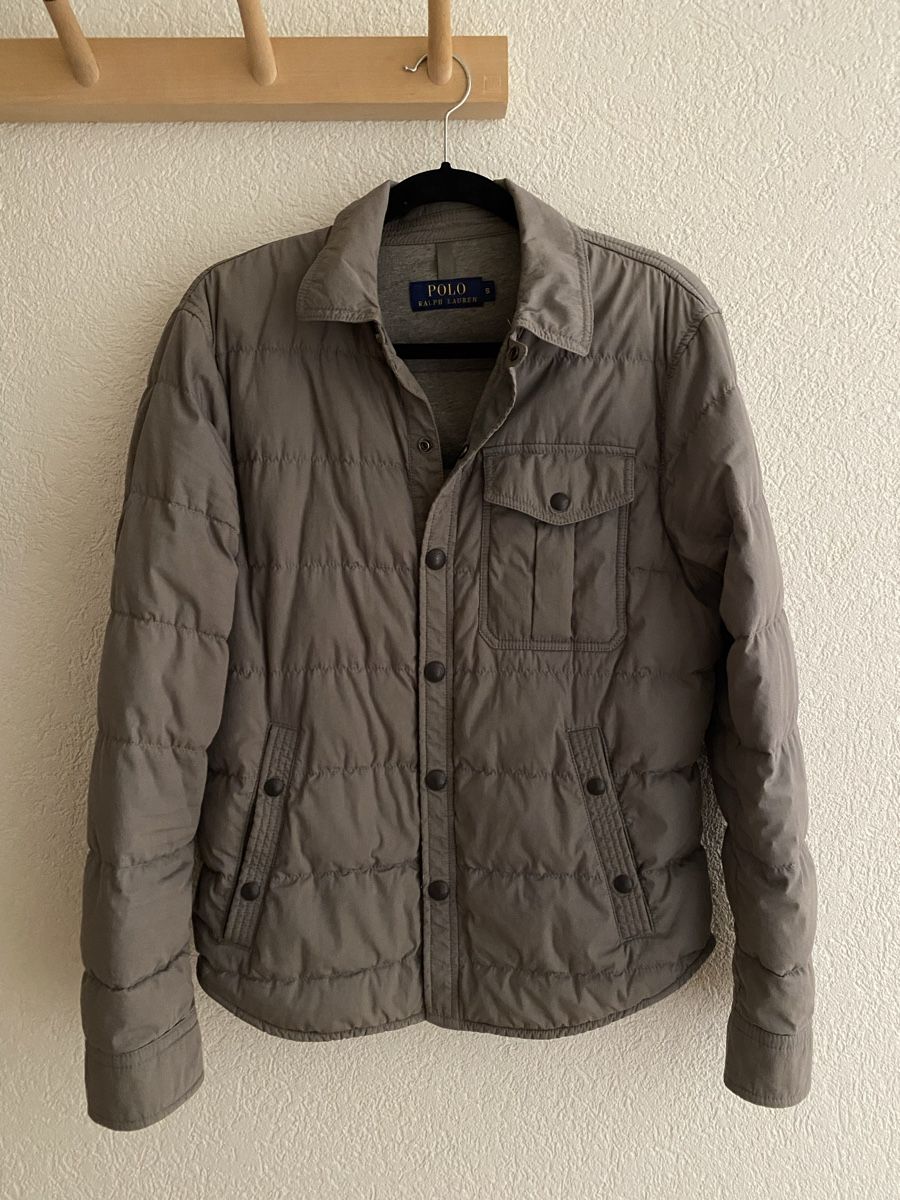 Ralph Lauren Jacken: Ralph Lauren Quilted Down Shirt Jacket size S – Neu (gemäss Beschreibung) aus st prex von magdalenaonline 1