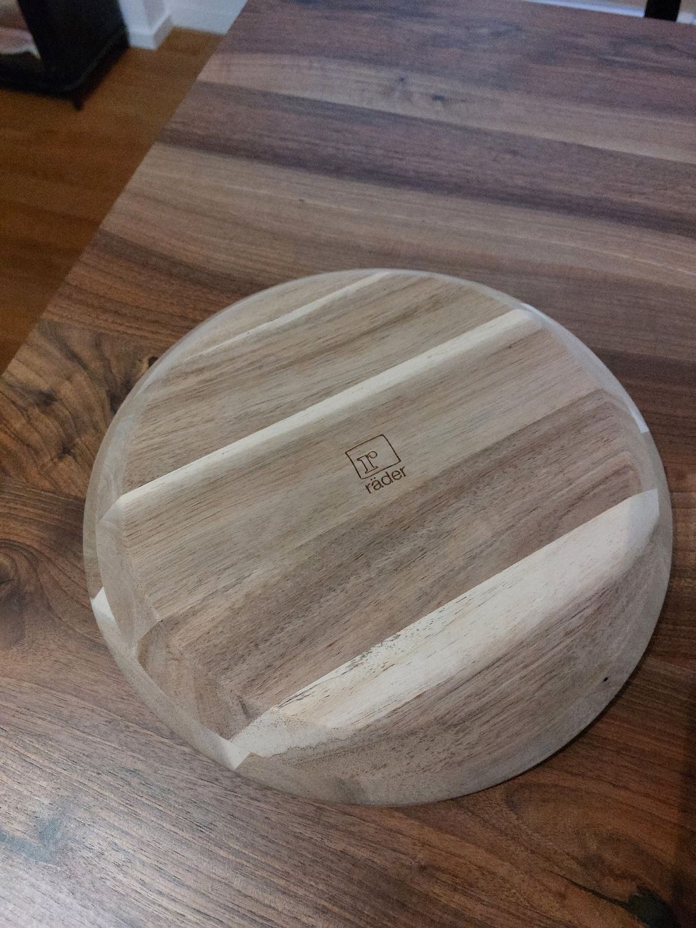 Alle Dekorationen: Holzteller von Räder Design – Neu (gemäss Beschreibung) aus Glarus von novale2 1