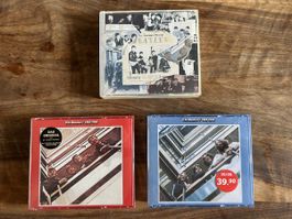 The Beatles 3 Doppel CD Lot