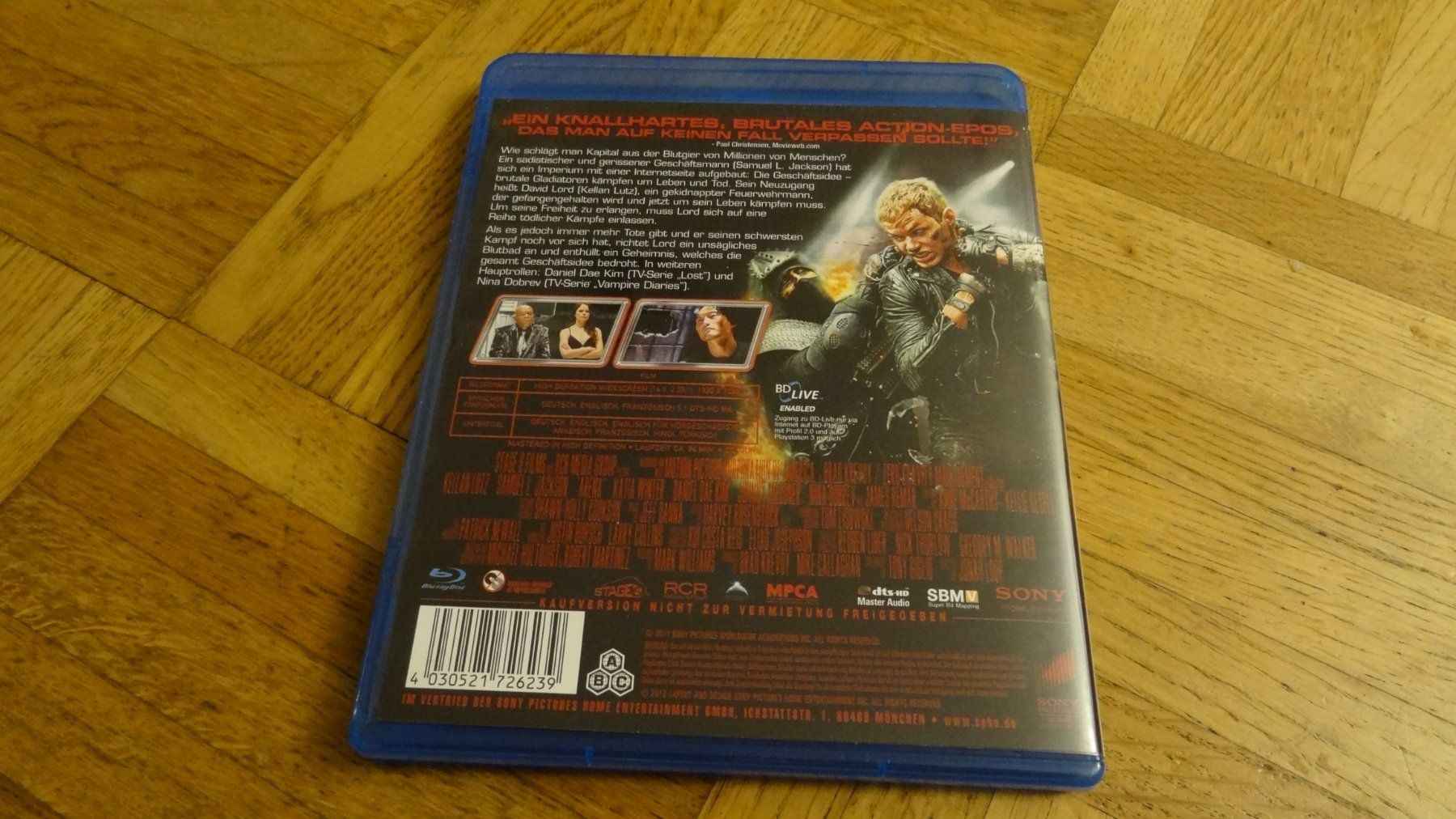 Tutti i DVDs: Arena BLU-RAY – Usato da Olten venduto da Disc-Verkauf 2