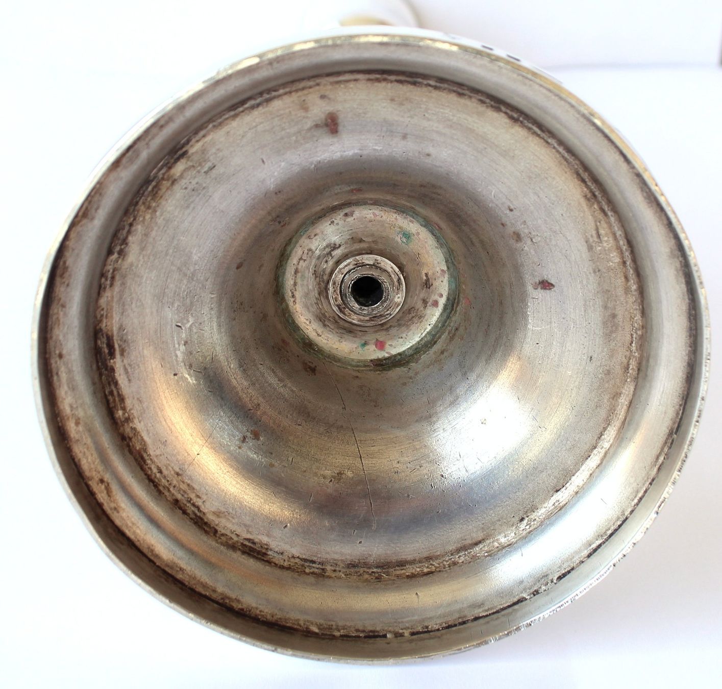 Christofle Portacandele: Christofle Kerzenständer versilbert 25 cm hoch – Usato da Zürich venduto da Auctionata 6