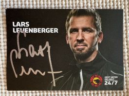 AK Autogramm von SCBern / Lars Leuenberger
