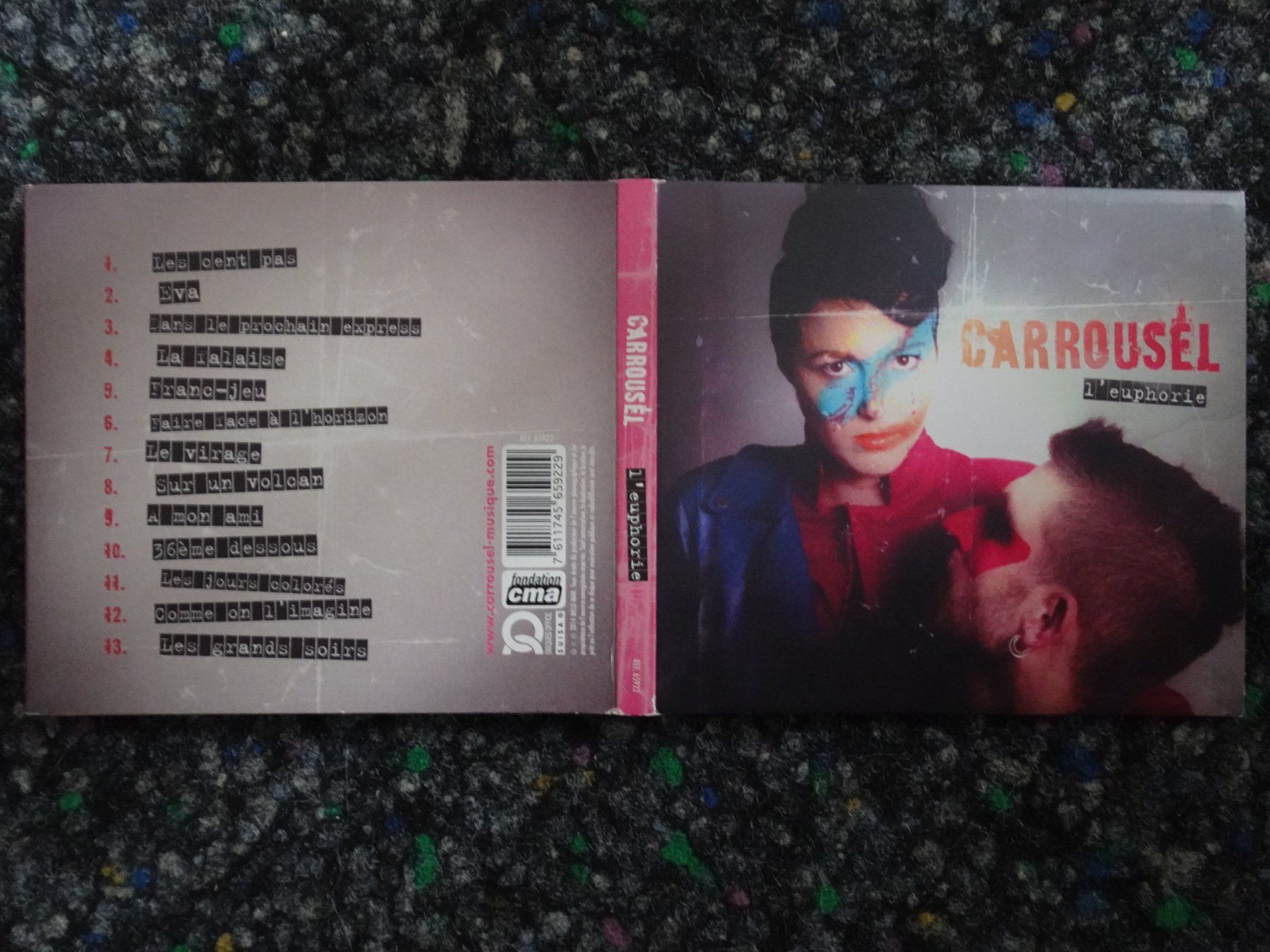 CD: CD : Carrousel – Usato da Lotzwil venduto da Kiddis