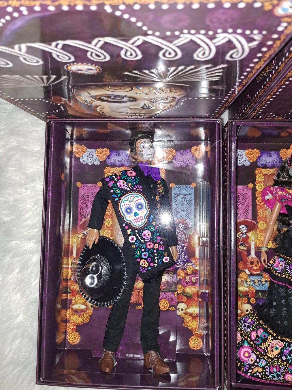 Puppen: Dia de Muertos Barbie Puppen – Gebraucht aus Saas Grund von IvanaXY 3
