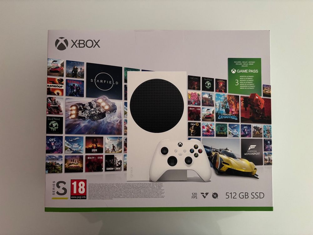 Xbox Series s , NEW! , OVP!... ab 1.- (Neu und originalverpackt) in ...