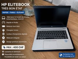 💻 HP EliteBook – Très bon état