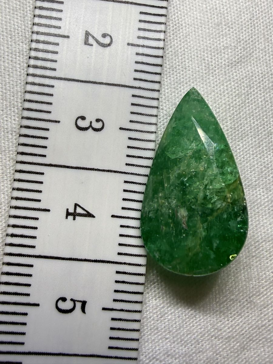 Pietre preziose: Smaragd Natural 8,5ct – Usato da Oberhof venduto da RealStone 2
