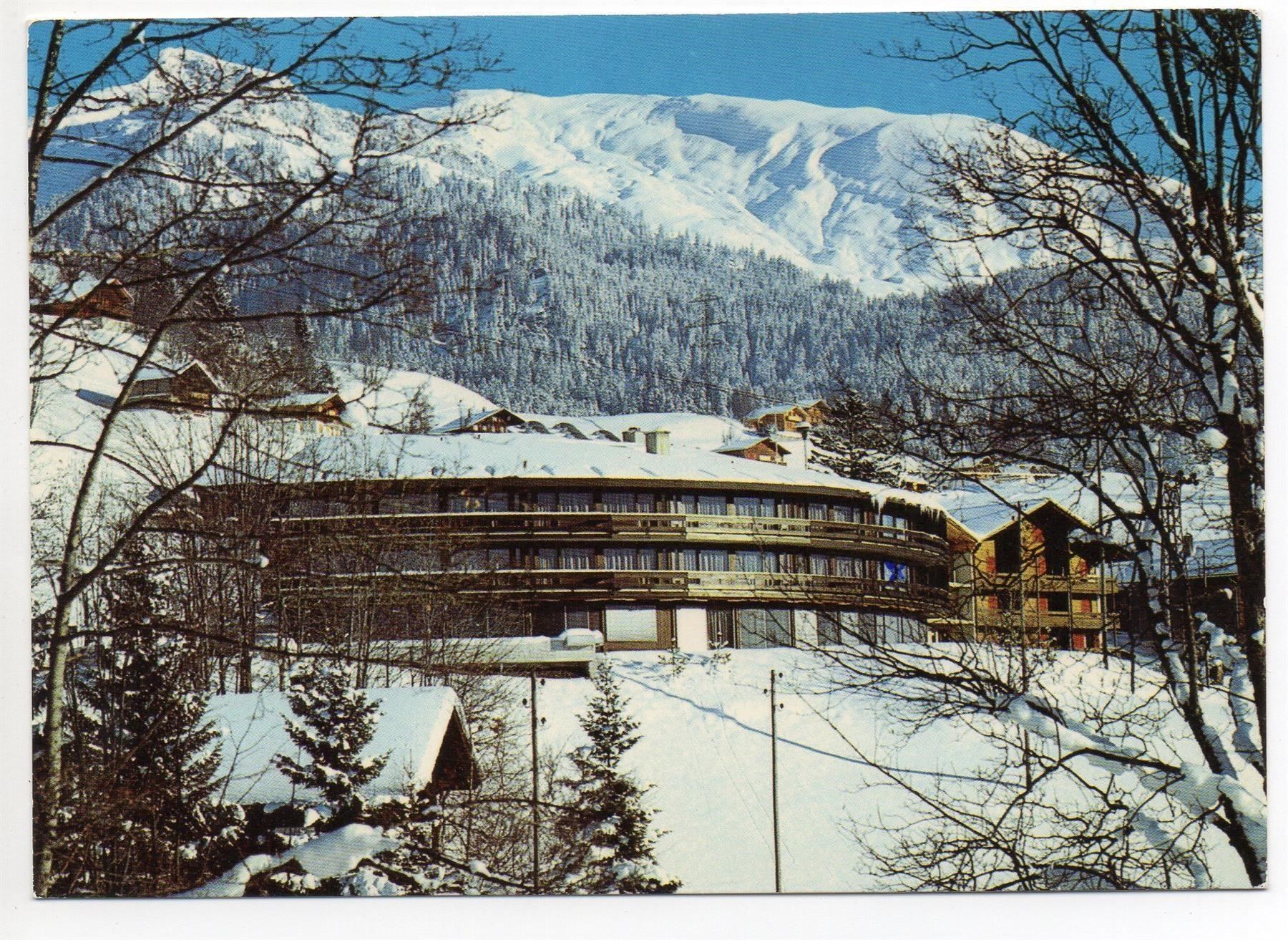 Cartoline postali: GOLDERN HASLIBERG – Usato da Jona venduto da philajona