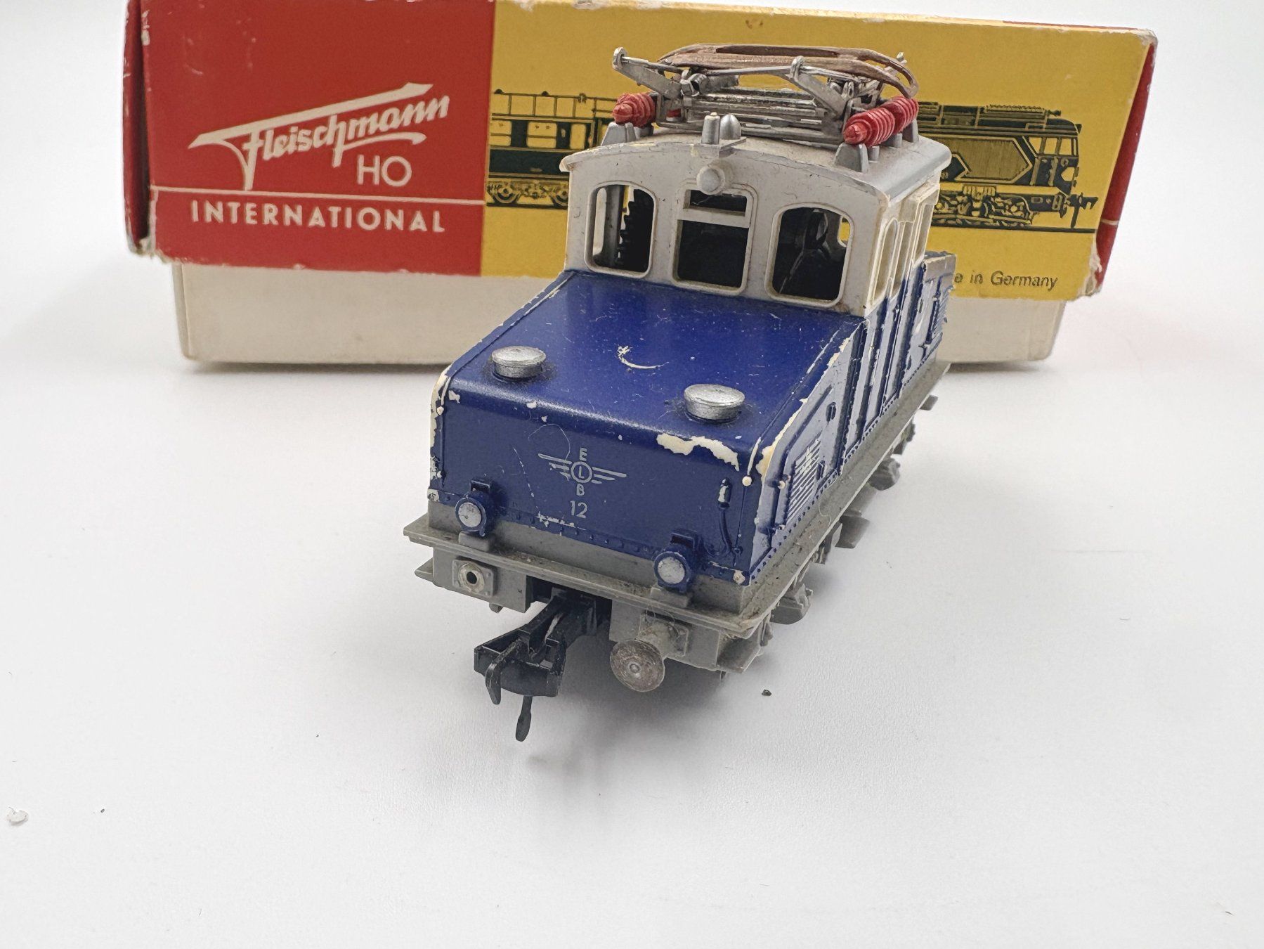 Fleischmann Trains électriques: Fleischmann H0 4305 E-Lok BR 12 ELB – D'occasion à Hombrechtikon par Bruenel 5