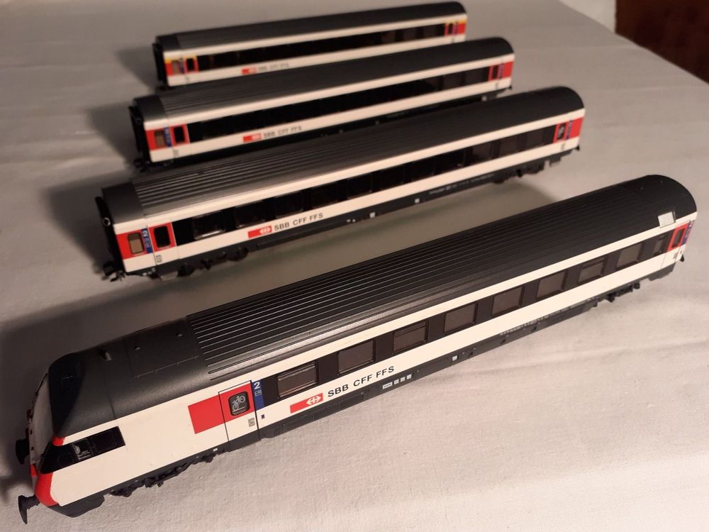 LIMA Ho lot de 3 wagons forestiers militaires SNCF A10 myfi 20045 1ère