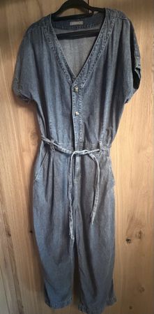 Nile Jumpsuit leichter Denim Gr. XL 