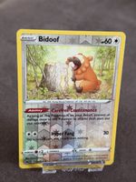 Pokémon TCG Bidoof 111/159 Reverse Holo – Crown Zenith
